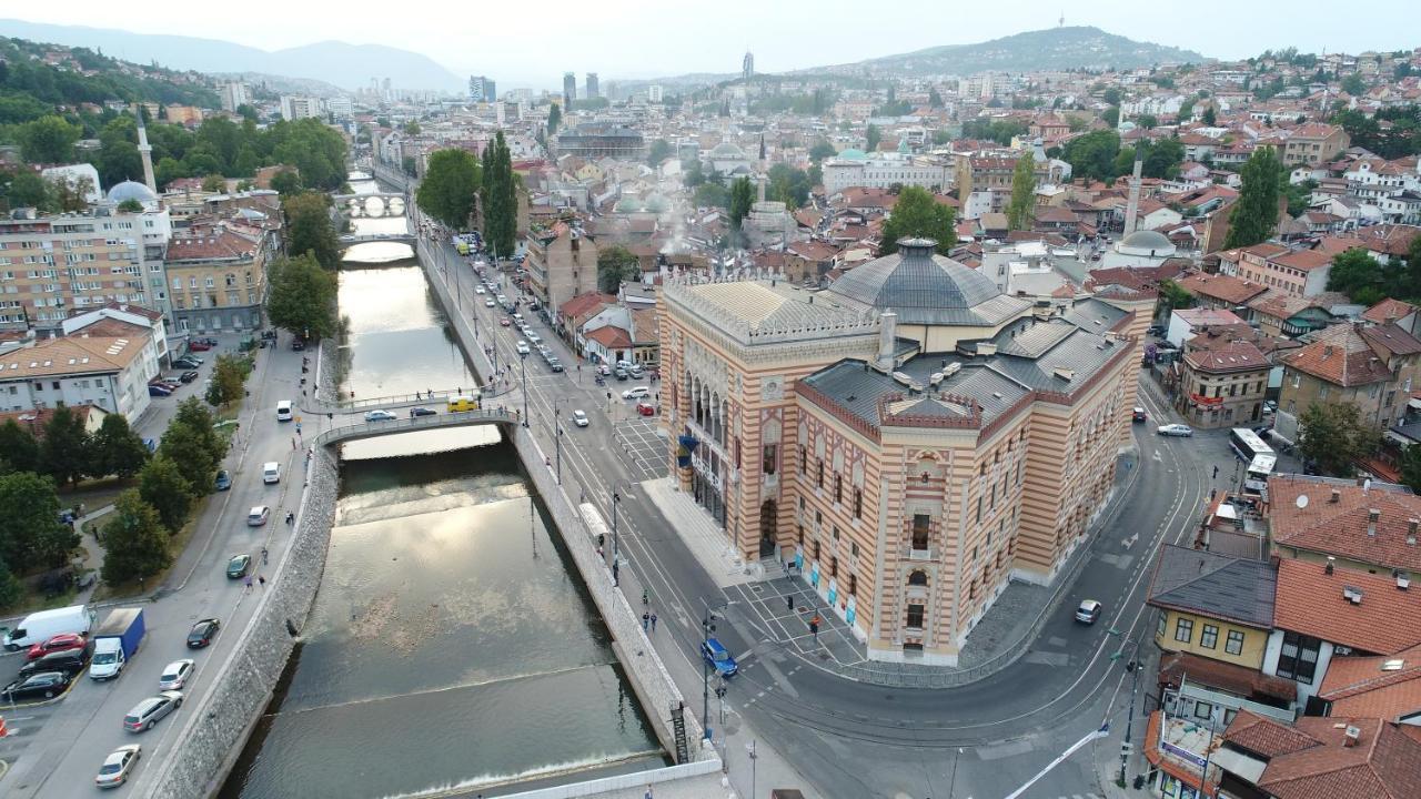 Ferhadija Premium Apartment Saraybosna Dış mekan fotoğraf