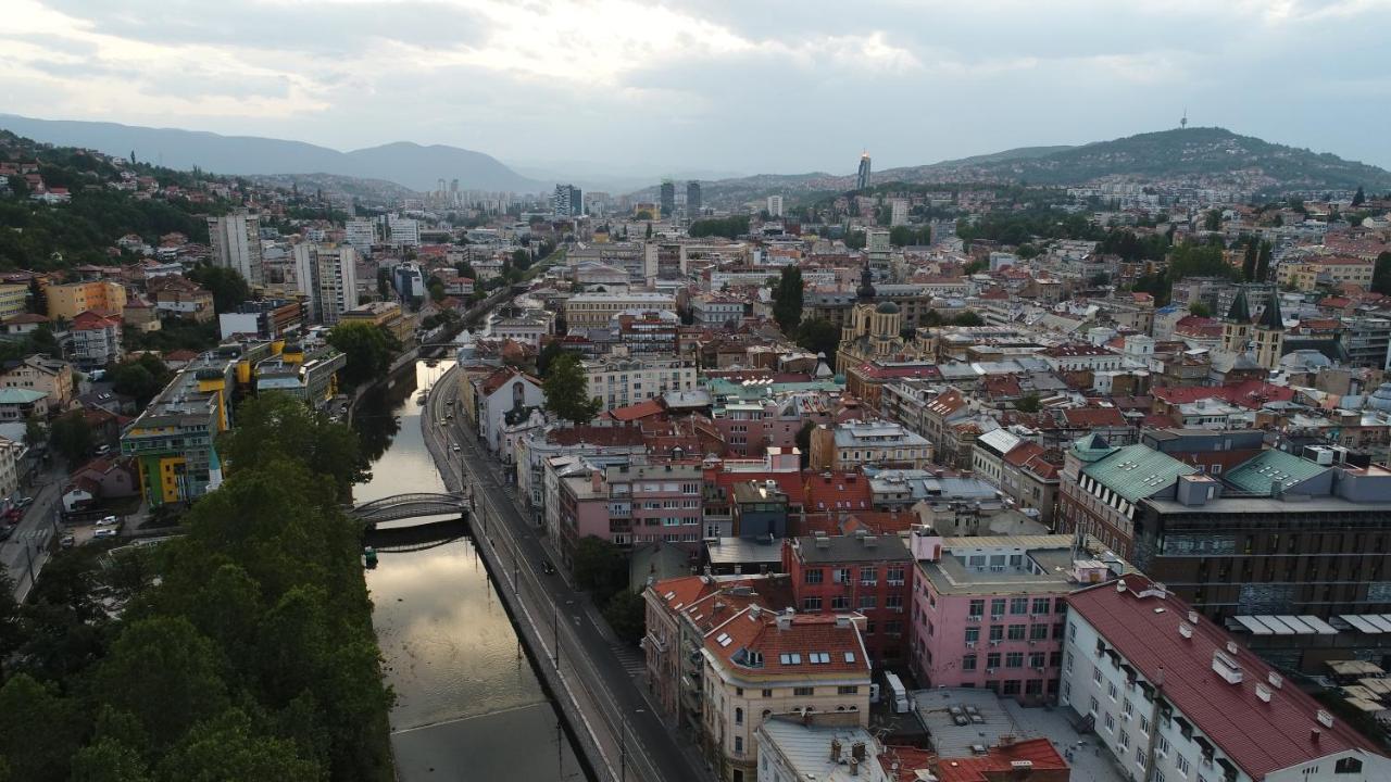 Ferhadija Premium Apartment Saraybosna Dış mekan fotoğraf