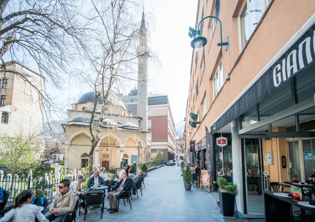 Ferhadija Premium Apartment Saraybosna Dış mekan fotoğraf