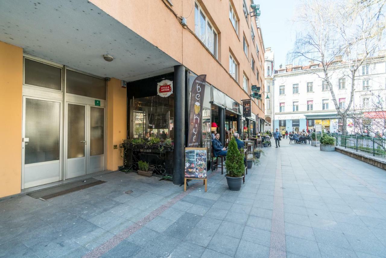 Ferhadija Premium Apartment Saraybosna Dış mekan fotoğraf